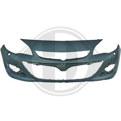 Diederichs 1807153 Front bumper 1807153: Buy near me in Poland at 2407.PL - Good price!
