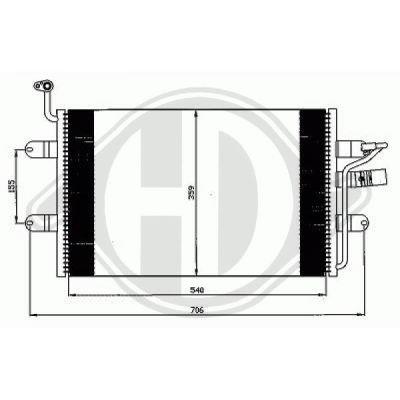 Diederichs DCC1438 Cooler Module DCC1438: Buy near me in Poland at 2407.PL - Good price!