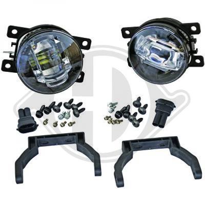 Diederichs 4464288 Fog headlight, left 4464288: Buy near me at 2407.PL in Poland at an Affordable price!