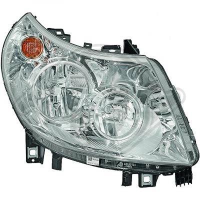 Diederichs 3484182 Headlight right 3484182: Buy near me in Poland at 2407.PL - Good price!
