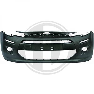 Diederichs 4006150 Front bumper 4006150: Buy near me in Poland at 2407.PL - Good price!