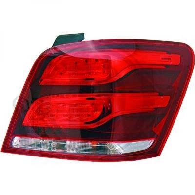 Diederichs 1655190 Tail lamp right 1655190: Buy near me in Poland at 2407.PL - Good price!