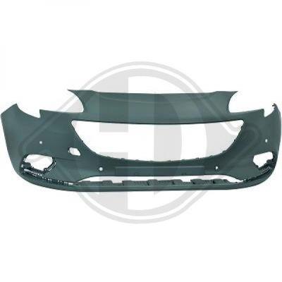 Diederichs 1815051 Front bumper 1815051: Buy near me in Poland at 2407.PL - Good price!