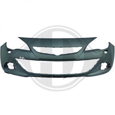 Diederichs 1807852 Front bumper 1807852: Buy near me in Poland at 2407.PL - Good price!
