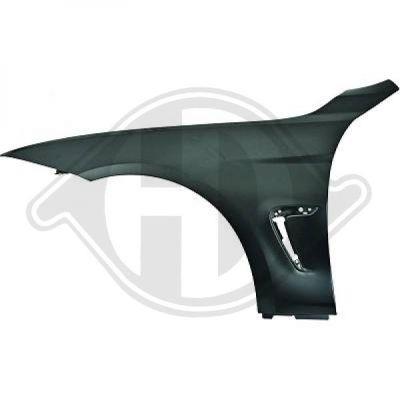 Diederichs 1245006 Front fender right 1245006: Buy near me in Poland at 2407.PL - Good price!
