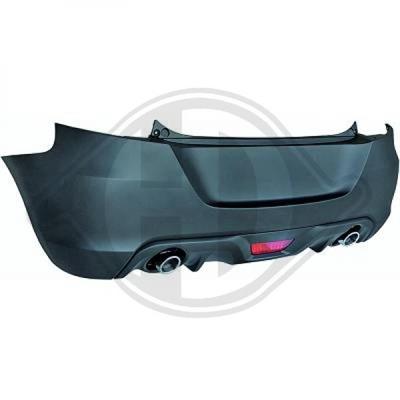 Diederichs 6415555 Bumper rear 6415555: Buy near me at 2407.PL in Poland at an Affordable price!
