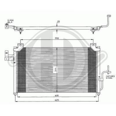 Diederichs DCC1230 Cooler Module DCC1230: Buy near me in Poland at 2407.PL - Good price!