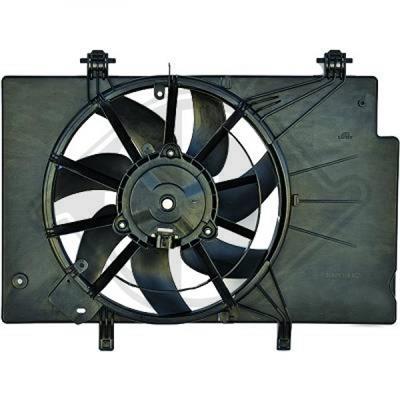 Diederichs DCL1108 Hub, engine cooling fan wheel DCL1108: Buy near me in Poland at 2407.PL - Good price!