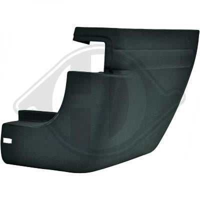 Diederichs 1454158 Rear bumper corner right 1454158: Buy near me at 2407.PL in Poland at an Affordable price!