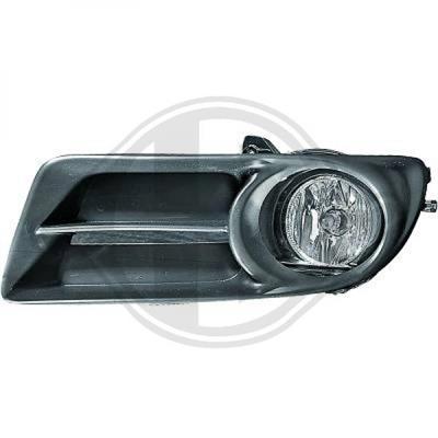 Diederichs 6618188 Fog headlight, right 6618188: Buy near me in Poland at 2407.PL - Good price!