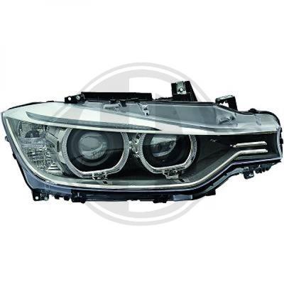 Diederichs 1217984 Headlight right 1217984: Buy near me in Poland at 2407.PL - Good price!