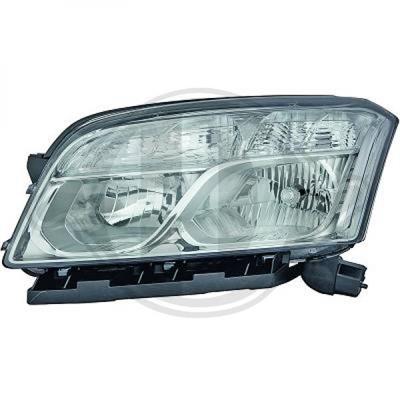 Diederichs 6945080 Headlight right 6945080: Buy near me in Poland at 2407.PL - Good price!