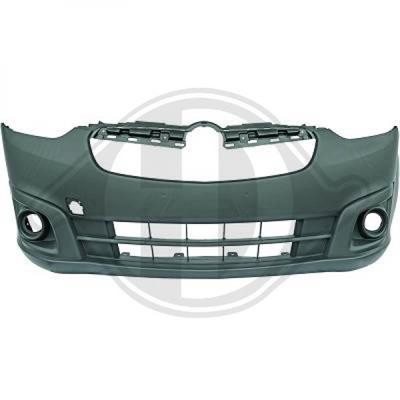Diederichs 1886651 Front bumper 1886651: Buy near me in Poland at 2407.PL - Good price!