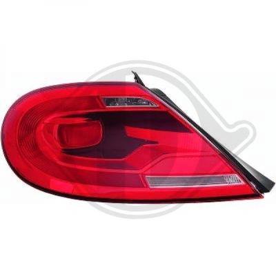 Diederichs 2266090 Tail lamp right 2266090: Buy near me in Poland at 2407.PL - Good price!