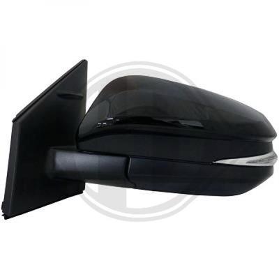 Diederichs 6687524 Rearview mirror external right 6687524: Buy near me at 2407.PL in Poland at an Affordable price!