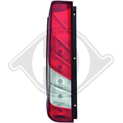 Diederichs 3590090 Tail lamp right 3590090: Buy near me in Poland at 2407.PL - Good price!