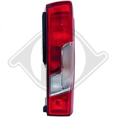 Diederichs 3484890 Tail lamp right 3484890: Buy near me in Poland at 2407.PL - Good price!