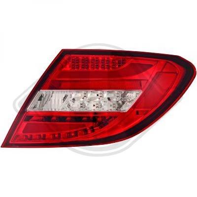 Diederichs 1672997 Tail lamp, set 1672997: Buy near me in Poland at 2407.PL - Good price!