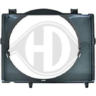 Diederichs 8540210 Radiator diffuser 8540210: Buy near me in Poland at 2407.PL - Good price!