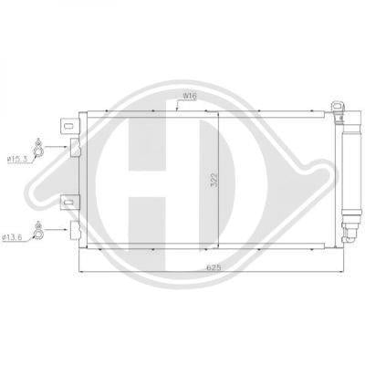 Diederichs DCC1563 Cooler Module DCC1563: Buy near me in Poland at 2407.PL - Good price!