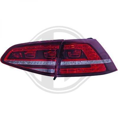 Diederichs 2216992 Tail lamp, set 2216992: Buy near me in Poland at 2407.PL - Good price!