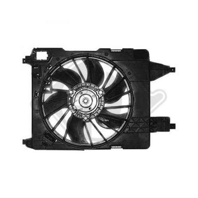 Diederichs DCL1177 Hub, engine cooling fan wheel DCL1177: Buy near me in Poland at 2407.PL - Good price!