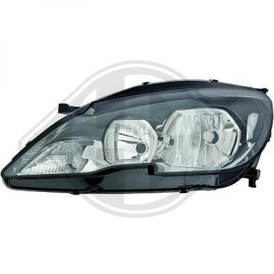 Diederichs 4236080 Headlight right 4236080: Buy near me in Poland at 2407.PL - Good price!