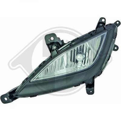 Diederichs 6806188 Fog headlight, right 6806188: Buy near me in Poland at 2407.PL - Good price!