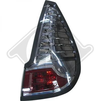 Diederichs 4465591 Tail lamp left 4465591: Buy near me in Poland at 2407.PL - Good price!