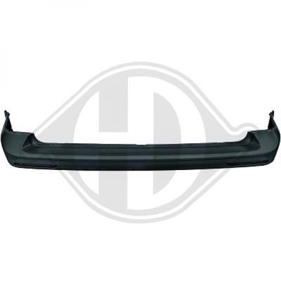 Diederichs 2273055 Bumper rear 2273055: Buy near me at 2407.PL in Poland at an Affordable price!