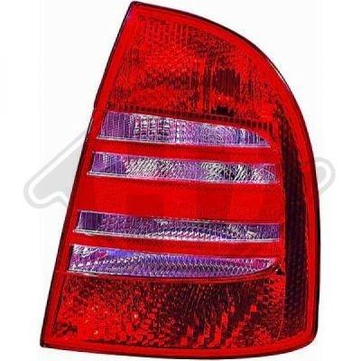 Diederichs 7840090 Tail lamp right 7840090: Buy near me at 2407.PL in Poland at an Affordable price!