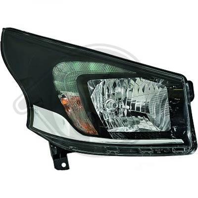 Diederichs 1897084 Headlight right 1897084: Buy near me in Poland at 2407.PL - Good price!
