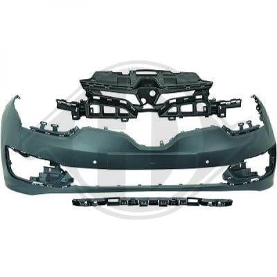 Diederichs 4466051 Front bumper 4466051: Buy near me in Poland at 2407.PL - Good price!