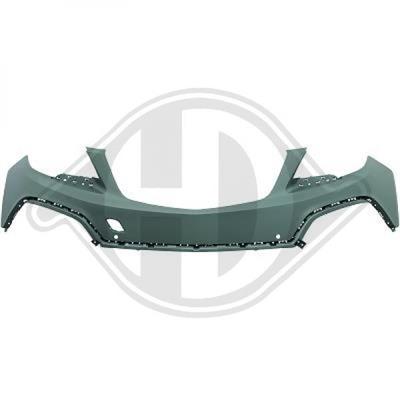 Diederichs 1835051 Front bumper 1835051: Buy near me in Poland at 2407.PL - Good price!