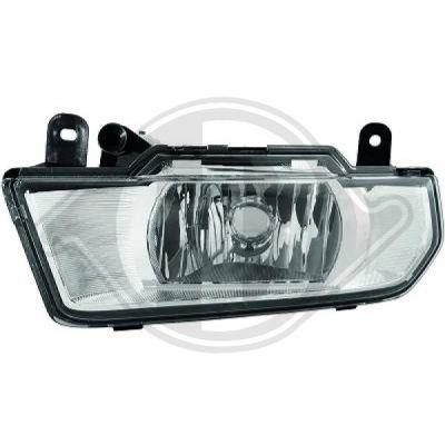 Diederichs 7861088 Fog headlight, right 7861088: Buy near me in Poland at 2407.PL - Good price!