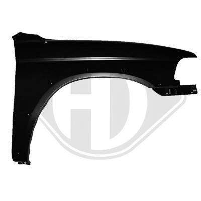 Diederichs 5843906 Front fender right 5843906: Buy near me in Poland at 2407.PL - Good price!