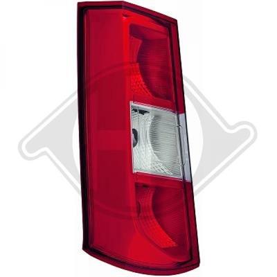 Diederichs 4570091 Tail lamp left 4570091: Buy near me in Poland at 2407.PL - Good price!