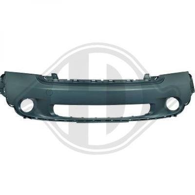 Diederichs 1207050 Front bumper 1207050: Buy near me in Poland at 2407.PL - Good price!