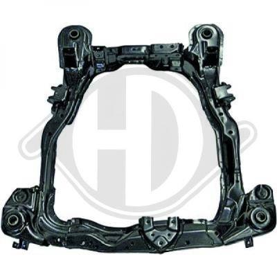 Diederichs 6860119 FRONT SUSPENSION FRAME 6860119: Buy near me in Poland at 2407.PL - Good price!