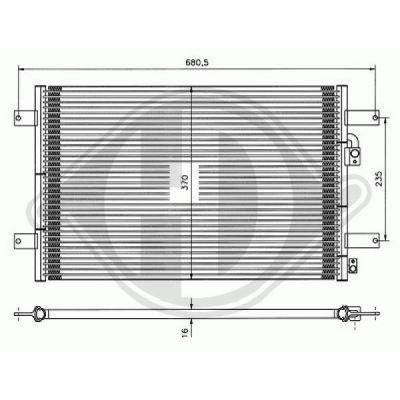 Diederichs DCC1434 Cooler Module DCC1434: Buy near me in Poland at 2407.PL - Good price!