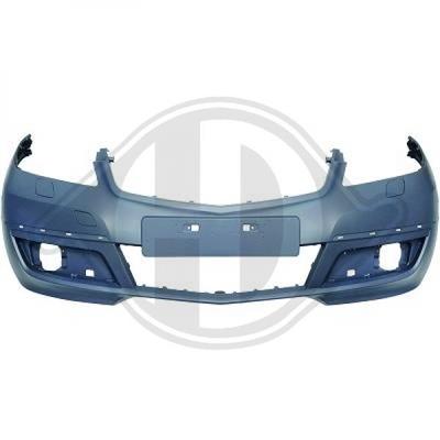 Diederichs 1681250 Front bumper 1681250: Buy near me in Poland at 2407.PL - Good price!