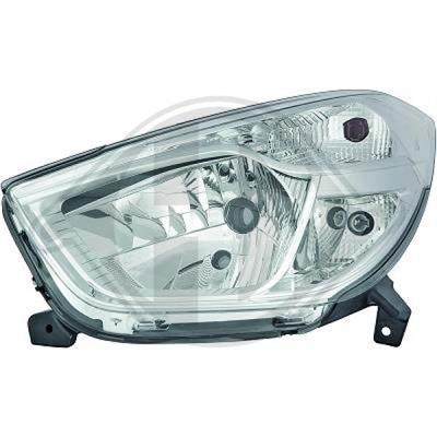 Diederichs 4570080 Headlight right 4570080: Buy near me in Poland at 2407.PL - Good price!