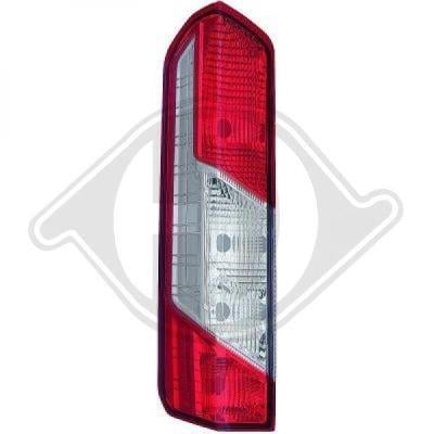 Diederichs 1457090 Tail lamp right 1457090: Buy near me at 2407.PL in Poland at an Affordable price!