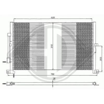 Diederichs DCC1166 Cooler Module DCC1166: Buy near me in Poland at 2407.PL - Good price!