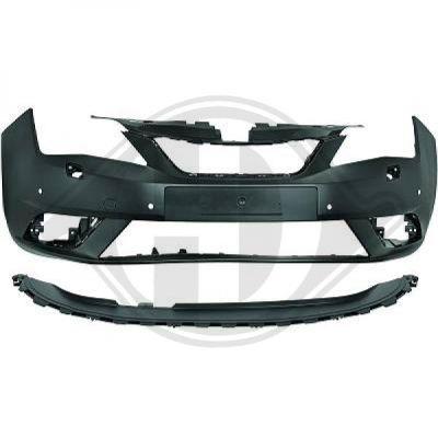 Diederichs 7427052 Front bumper 7427052: Buy near me in Poland at 2407.PL - Good price!