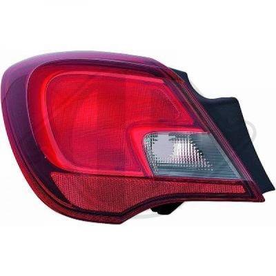 Diederichs 1815090 Tail lamp outer right 1815090: Buy near me in Poland at 2407.PL - Good price!