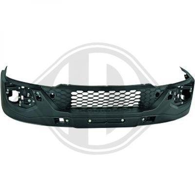 Diederichs 3590050 Front bumper 3590050: Buy near me in Poland at 2407.PL - Good price!