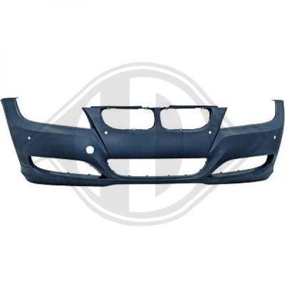 Diederichs 1216153 Front bumper 1216153: Buy near me in Poland at 2407.PL - Good price!