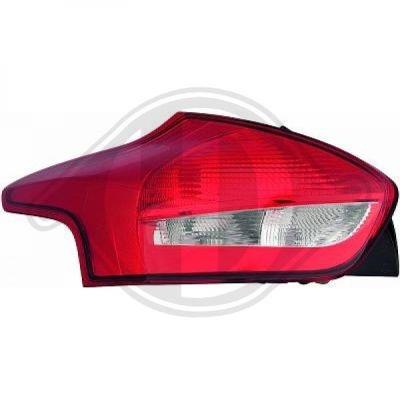 Diederichs 1419290 Tail lamp right 1419290: Buy near me in Poland at 2407.PL - Good price!