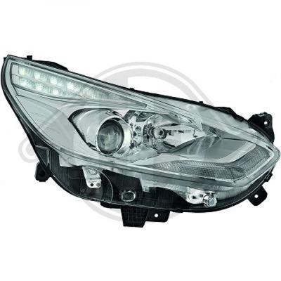 Diederichs 1492082 Headlight right 1492082: Buy near me in Poland at 2407.PL - Good price!